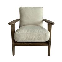 Yale Arm Chair - Performance White