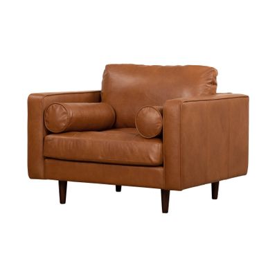 Georgia Club Chair - Oxford Spice