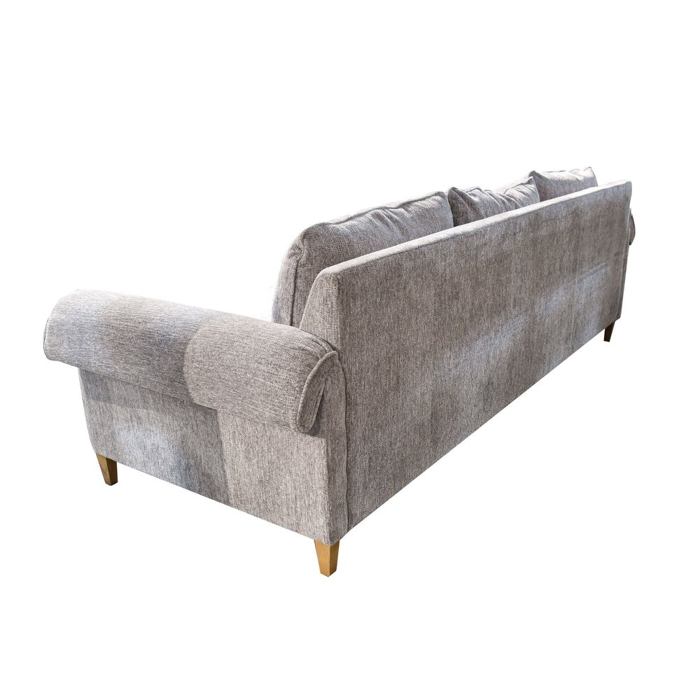 Wyatt Sofa - Grey Silver