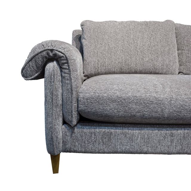 Wyatt Sofa - Grey Silver