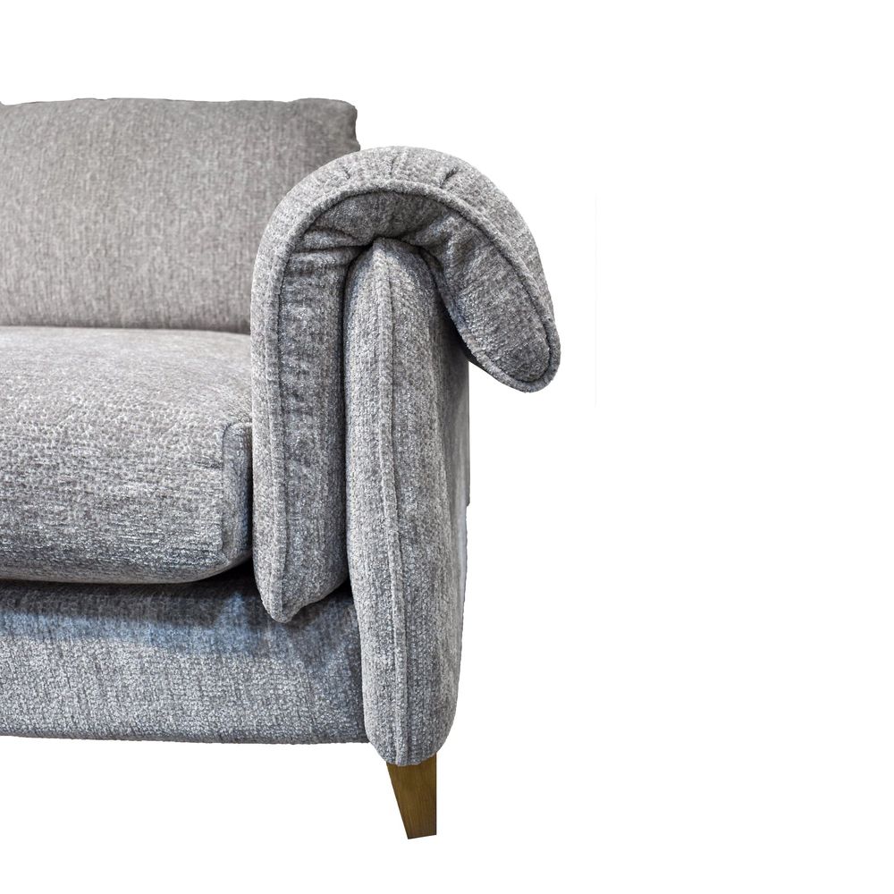 Wyatt Sofa - Grey Silver