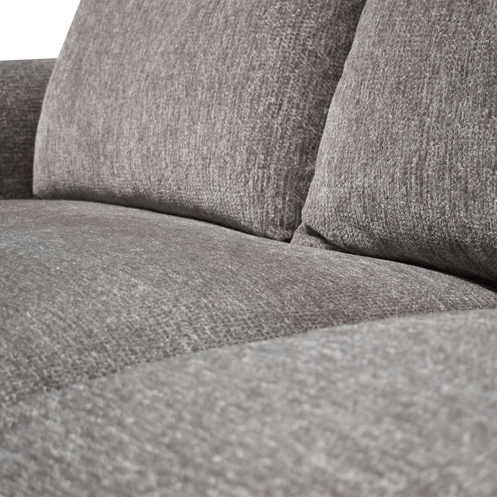 Wyatt Sofa - Grey Silver