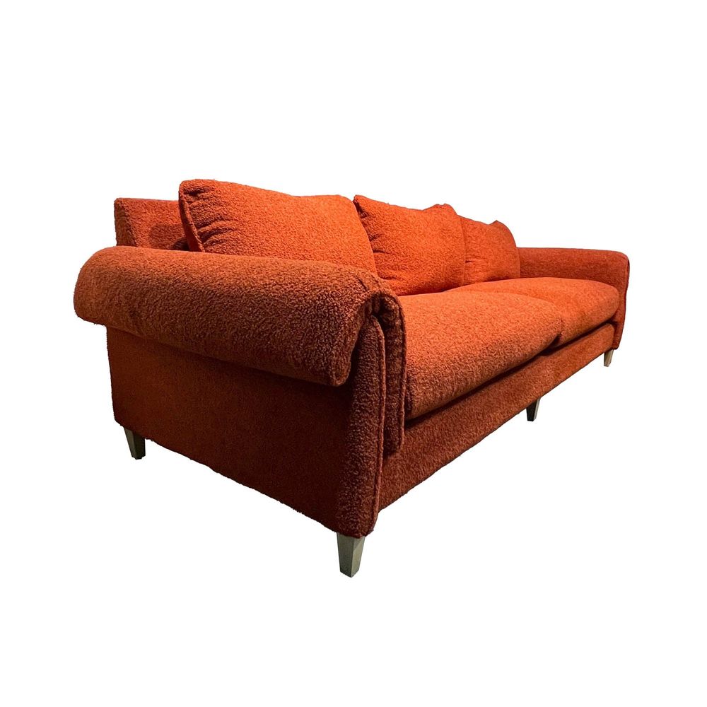 Wyatt Sofa - Rust