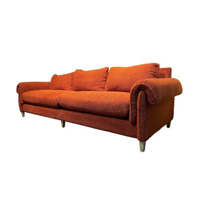 Wyatt Sofa - Rust