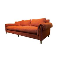 Wyatt Sofa - Rust