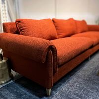 Wyatt Sofa - Rust