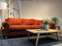 Wyatt Sofa - Rust