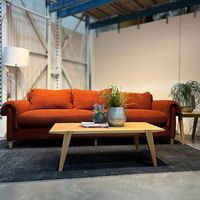 Wyatt Sofa - Rust