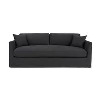 Heston Sofa - Black Fabric