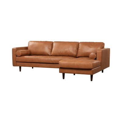 Georgia Right Sectional Sofa -  Oxford Spice