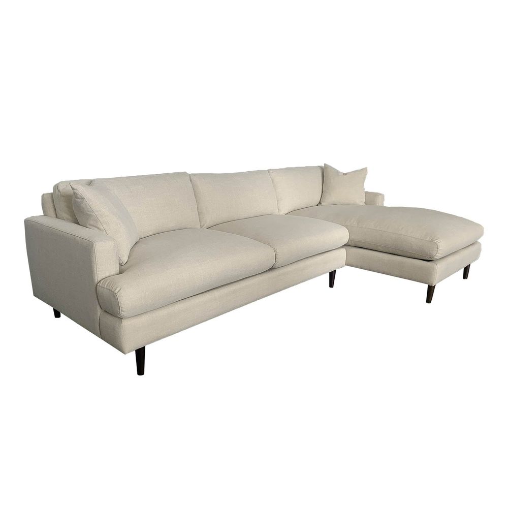 Martha Right Sectional - Beach Albaster