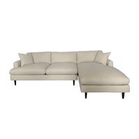 Martha Right Sectional - Beach Albaster