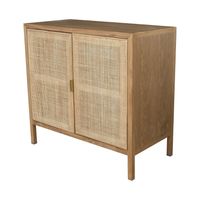 Rattan Small Sideboard - Natural