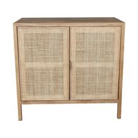 Rattan Small Sideboard - Natural