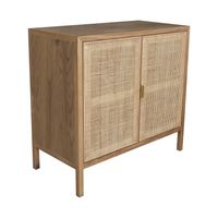 Rattan Small Sideboard - Natural