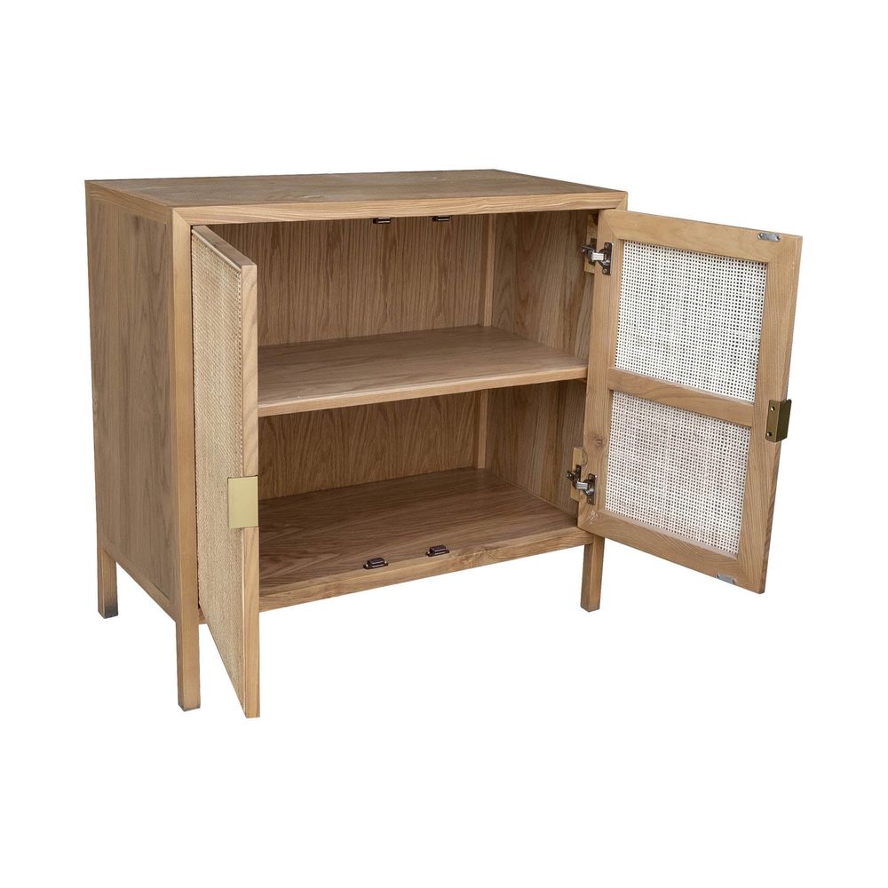 Rattan Small Sideboard - Natural