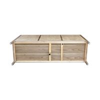 Rattan 3 Door Sideboard - Natural