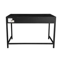 Rattan Desk - Ebony