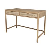 Rattan Desk - Natural