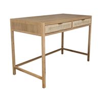 Rattan Desk - Natural