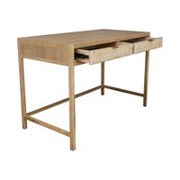 Rattan Desk - Natural