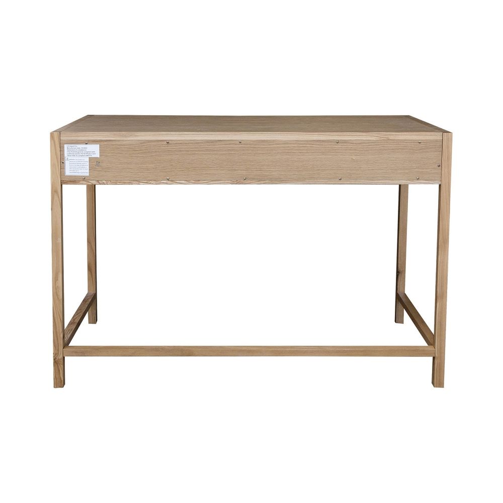 Rattan Desk - Natural