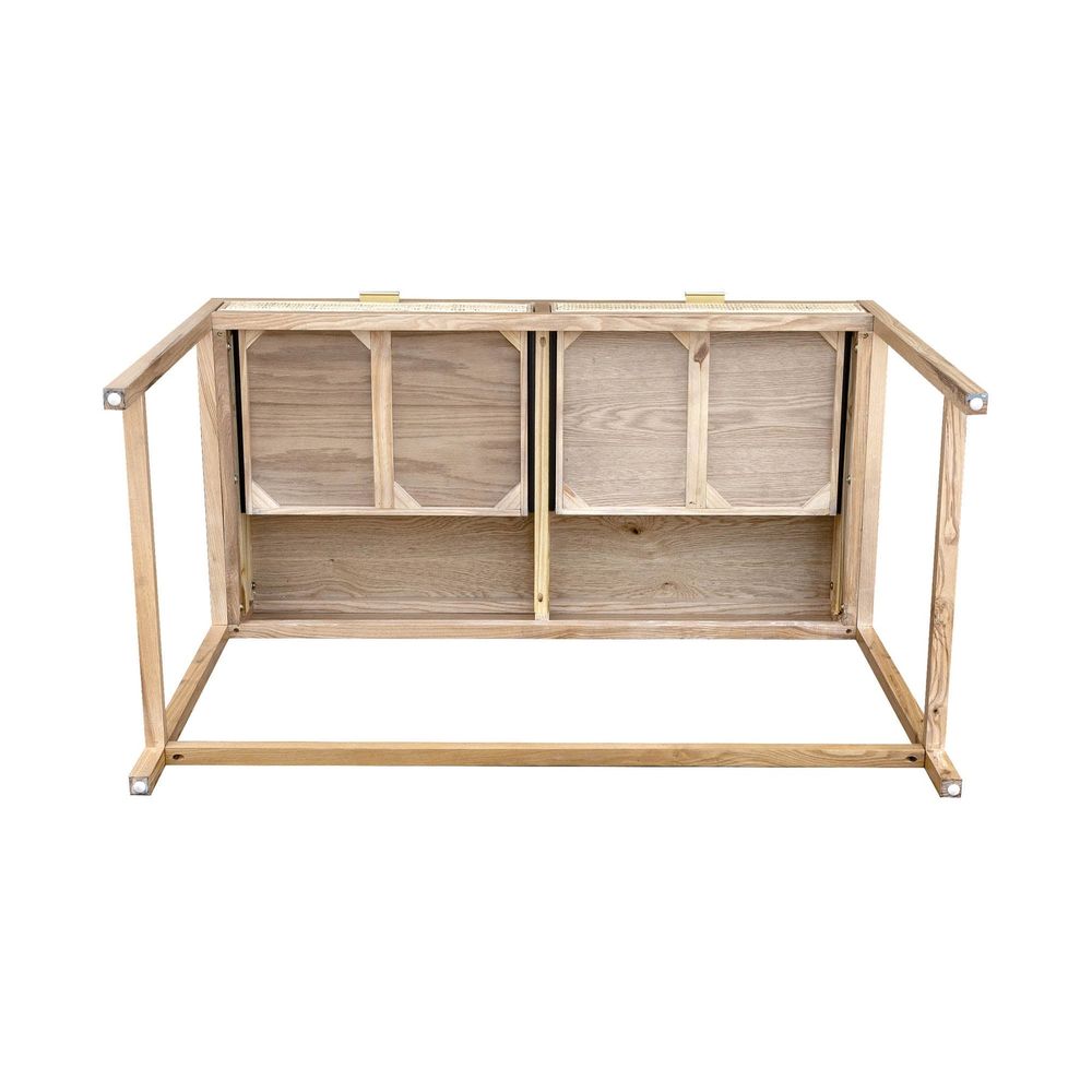 Rattan Desk - Natural