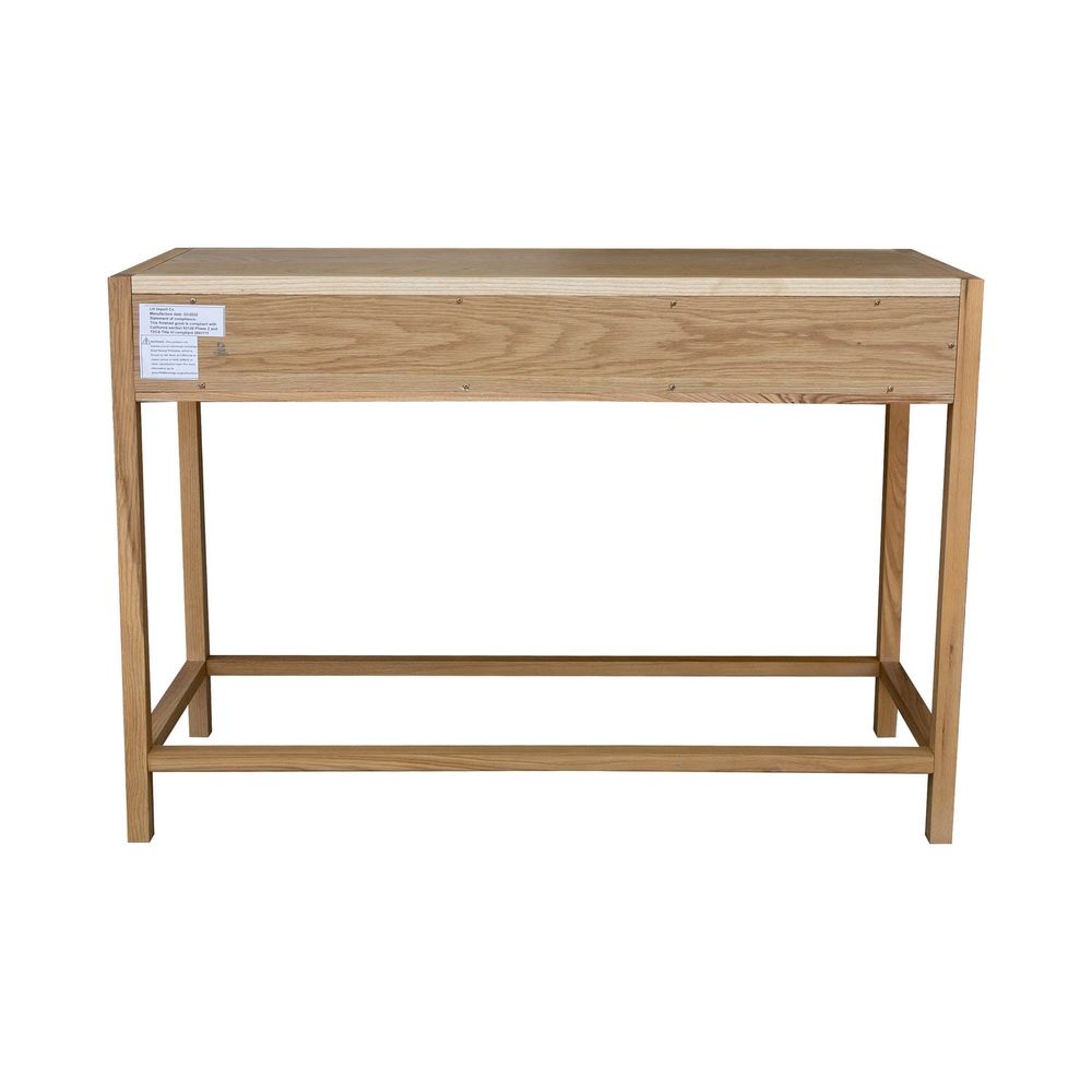 Rattan Console Table - Natural