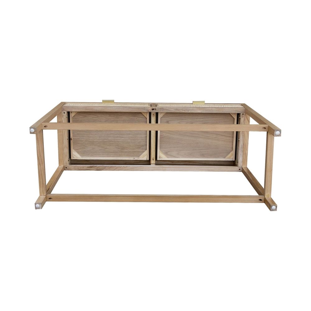 Rattan Console Table - Natural