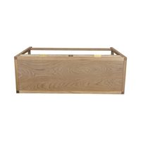 Rattan Console Table - Natural