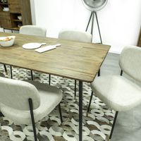 Ridge Dining Table 78"