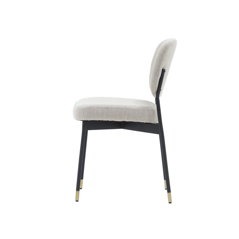 Ridge Dining Chair Pebble