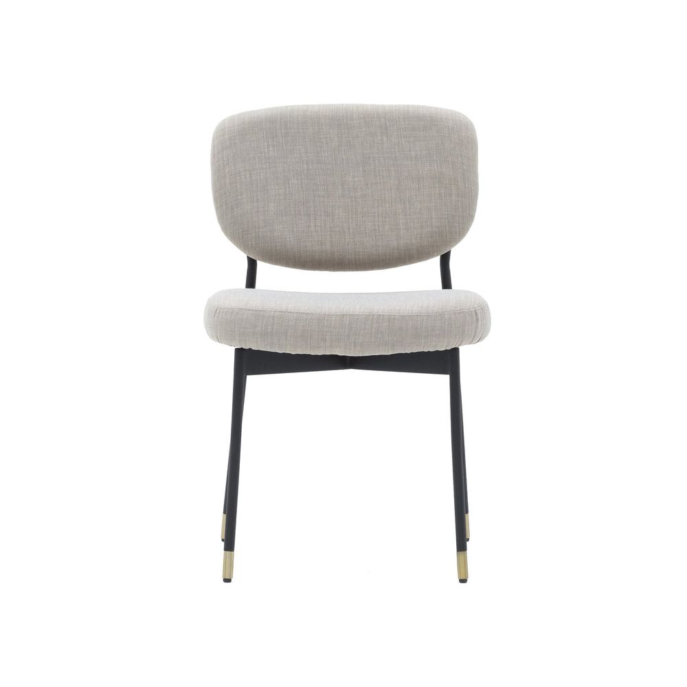 Ridge Dining Chair Pebble