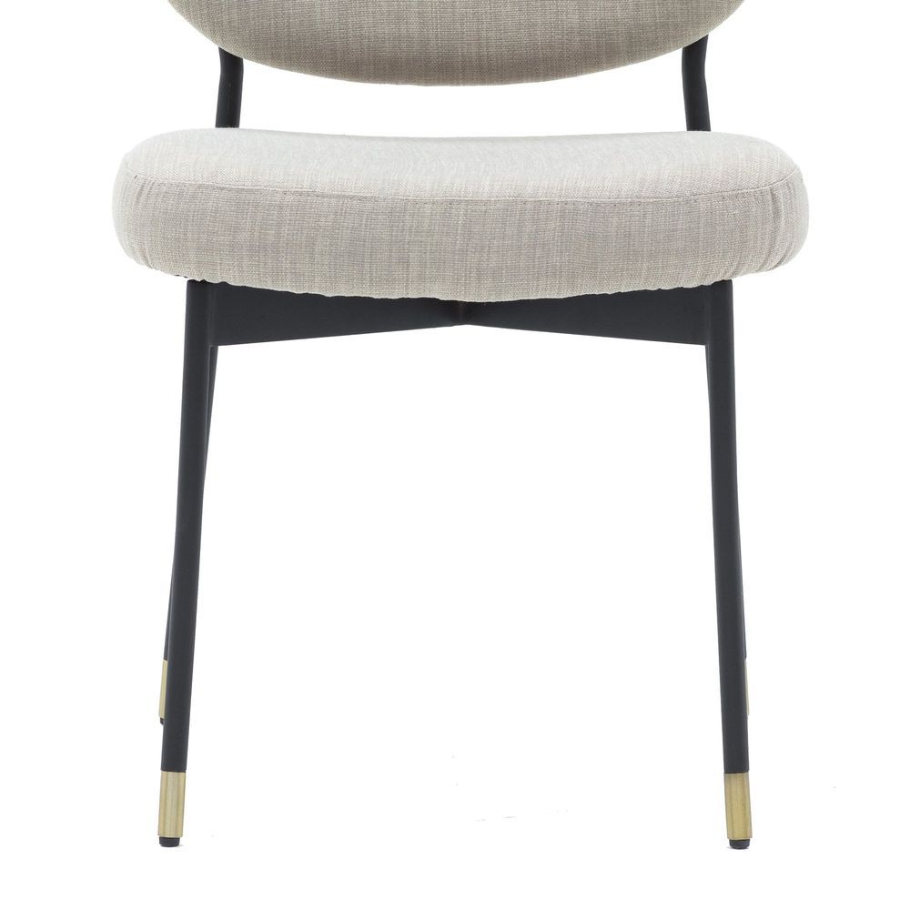 Ridge Dining Chair Pebble