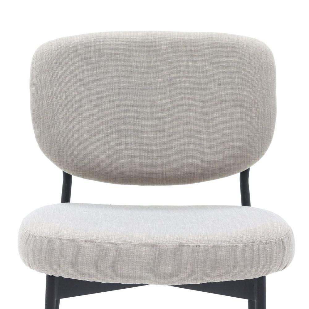 Ridge Dining Chair Pebble