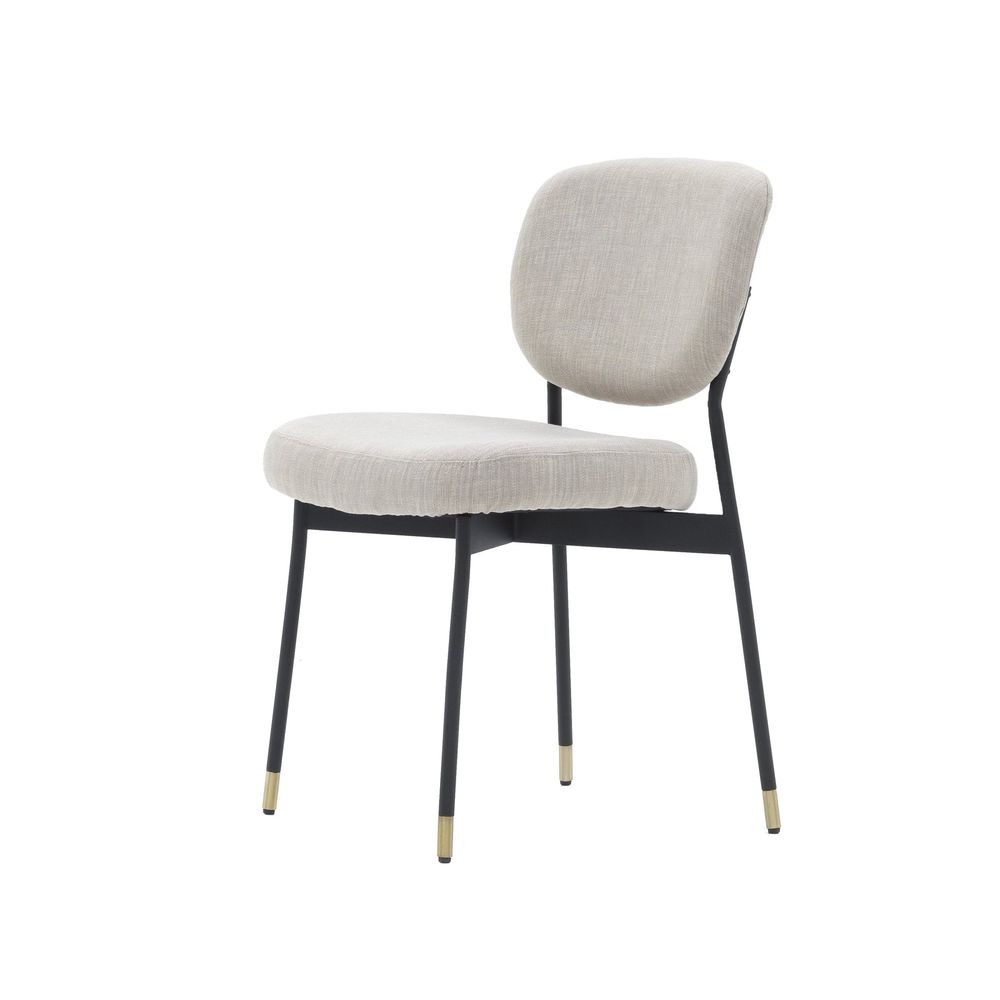 Ridge Dining Chair Pebble