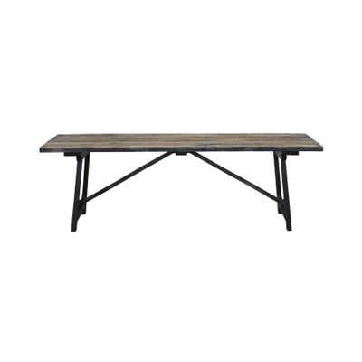 Renaissance Dining Table - Black Antique