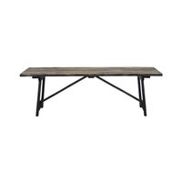 Renaissance Dining Table - Black Antique