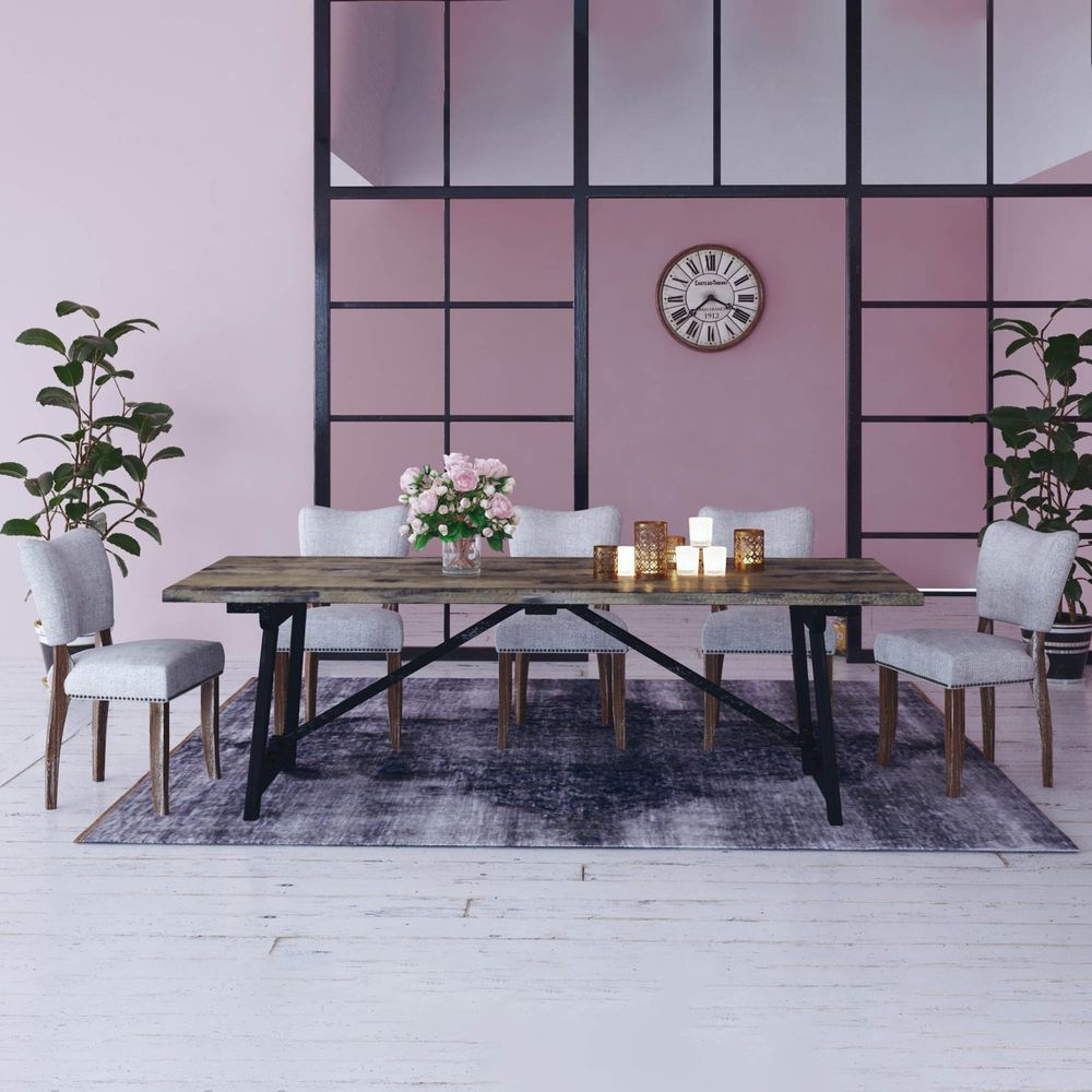 Renaissance Dining Table - Black Antique