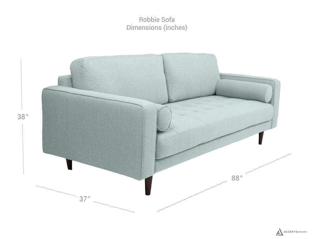 Robbie Fabric Sofa