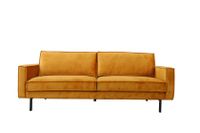 Echo Velvet Sofa - Golden