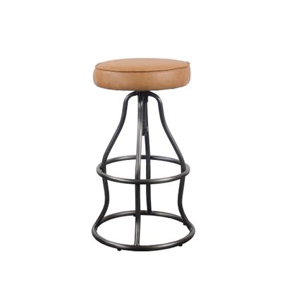 Bowie Bar Stool - Cognac Leather