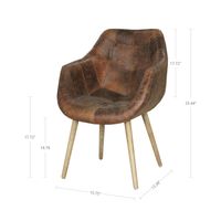 Mackenzie Tub Dining Chair - Wider Seat