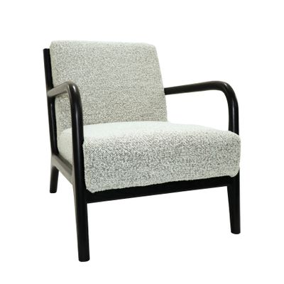 Beverly Club Chair - Monochrome Cream