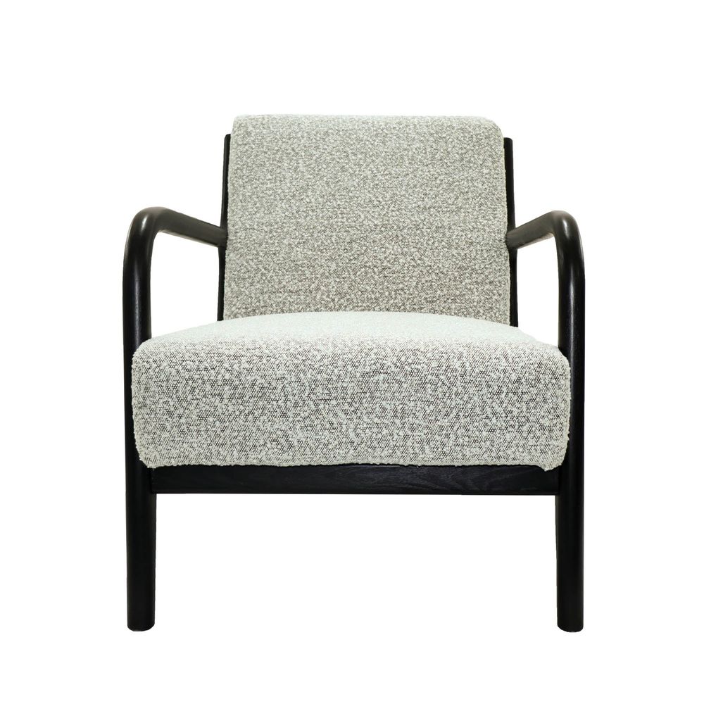 Beverly Club Chair - Monochrome Cream