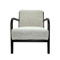 Beverly Club Chair - Monochrome Cream