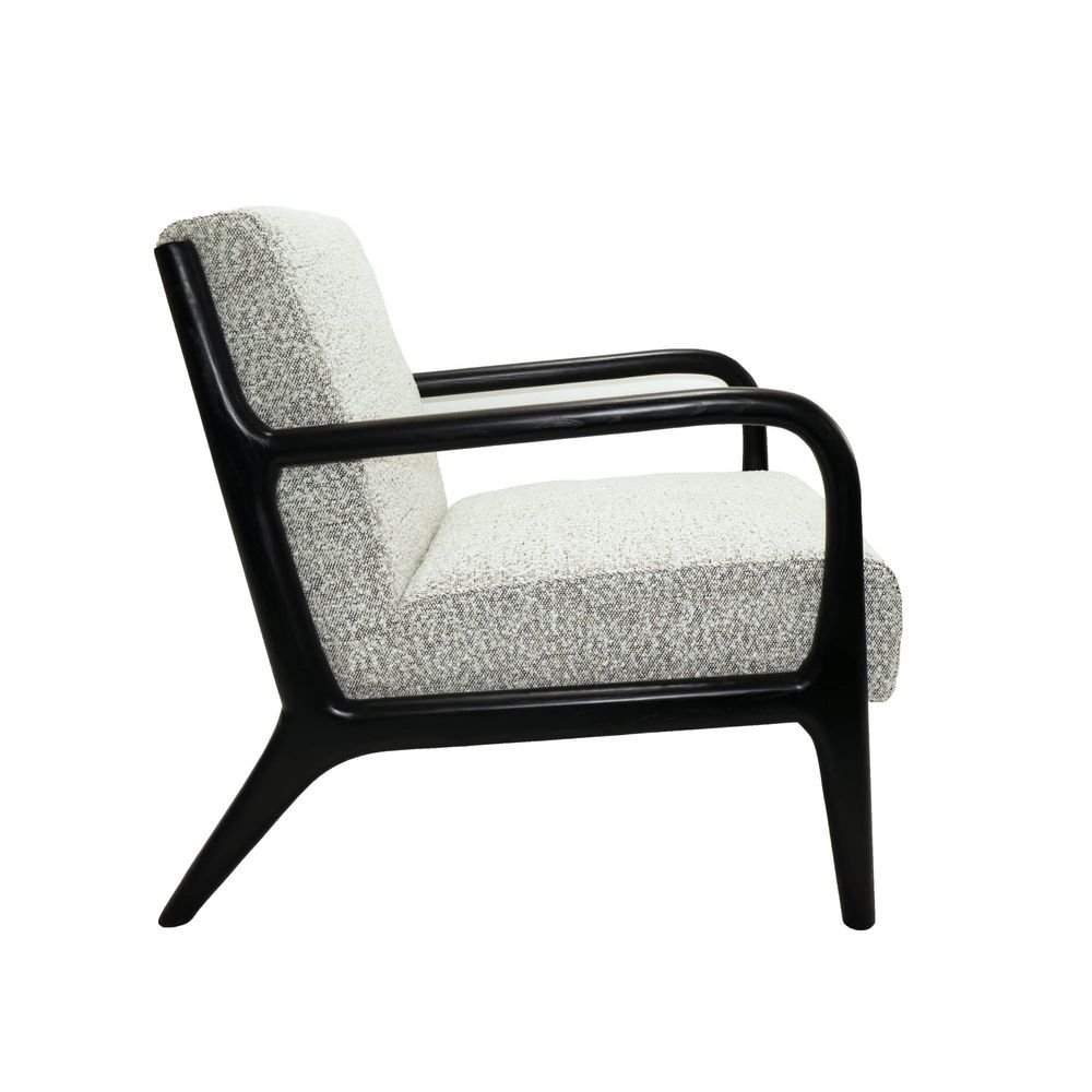 Beverly Club Chair - Monochrome Cream