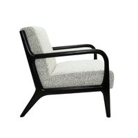 Beverly Club Chair - Monochrome Cream