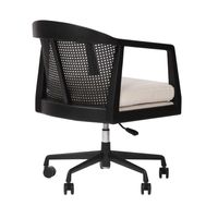 Francisco Office Chair - Wooly White