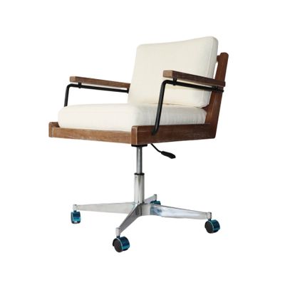 Oakland Office Chair - Natural Flax